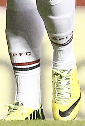 Alexandre Pato (São Paulo FC) Nike Mercurial Vapor IX