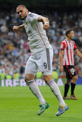 Karim Benzema (Real Madrid) adidas adidas f50 adizero Yamamoto