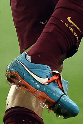 Francesco Totti (Roma) Nike Tiempo Legend V