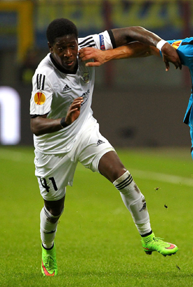 Leroy George (Qarabag FK) Nike Mercurial Superfly IV