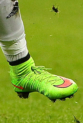 Leroy George (Qarabag FK) Nike Mercurial Superfly IV
