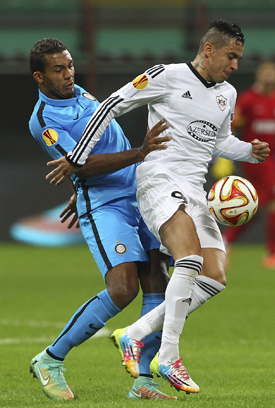 Reynaldo (Qarabag FK) adidas f50 adizero Messi