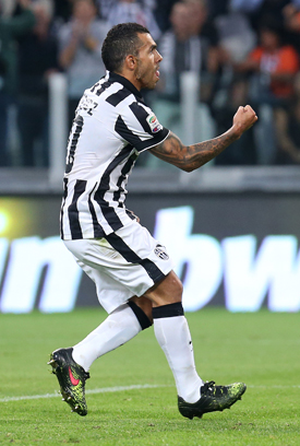 Carlos Tevez (Juventus) Nike Tiempo Legend V