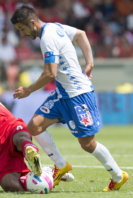 Luis Miguel Noriega (Puebla) adidas f50 adizero Messi