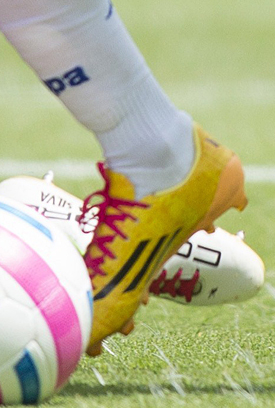 Luis Miguel Noriega (Puebla) adidas f50 adizero Messi