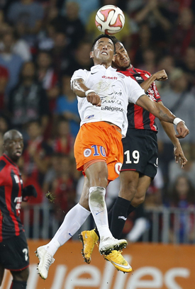 Lucas Barrios (Montpellier) Nike Mercurial Vapor VIII