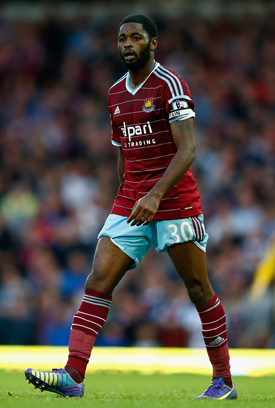 Alex Song (West Ham) Puma evoSPEED 1.3