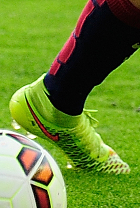 Andres Iniesta (Barcelona) Nike Magista Obra