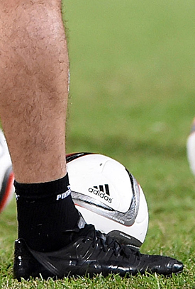 Giorgio Chiellini (Italy) Puma evoPOWER