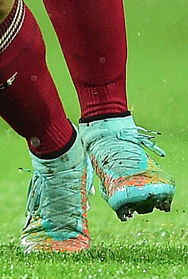Andres Iniesta (Spain) Nike Magista Obra