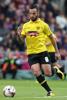 Robbie Weir (Burton Albion) Nike T90 Laser