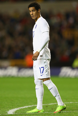 Thomas Ince (England U21) Nike Mercurial Vapor X