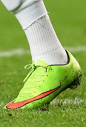 Thomas Ince (England U21) Nike Mercurial Vapor X