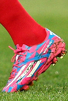 David Villa (Melbourne City) adidas f50 adizero