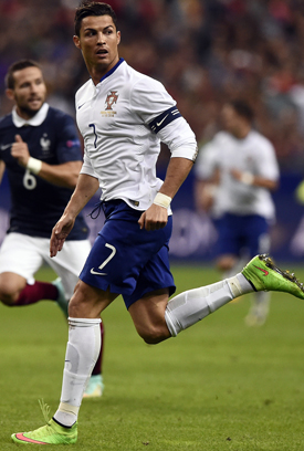 Cristiano Ronaldo (Portugal) Nike Mercurial Superfly IV