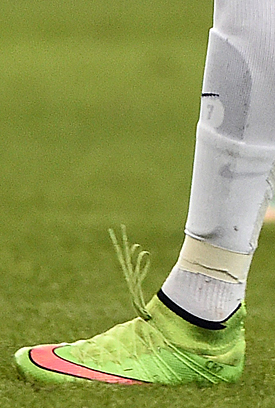 Cristiano Ronaldo (Portugal) Nike Mercurial Superfly IV