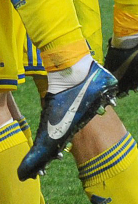 Roman Zozulya (Ukraine) Nike CR Mercurial Vapor IX