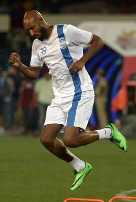 Nicolas Anelka (Mumbai) Nike HyperVenom