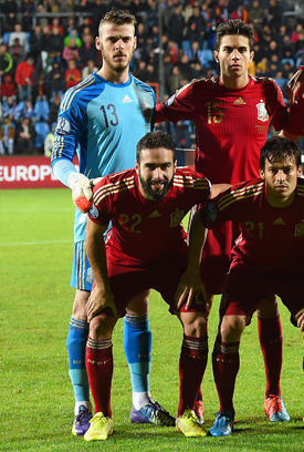 David De Gea (Spain) Puma evoSPEED 1.3