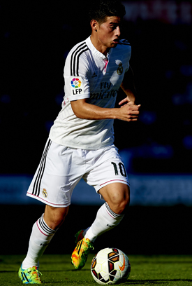 James Rodriguez (Real Madrid) adidas F50 Crazylight