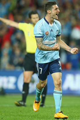 Corey Gameiro (Sydney FC) Nike Mercurial Vapor X