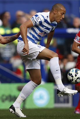 Bobby Zamora (QPR) Under Armour Blur Carbon III