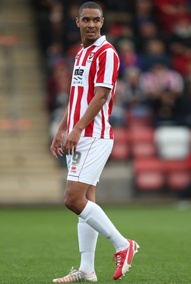 Byron Harrison (Cheltenham Town) Puma evoSPEED 1.2