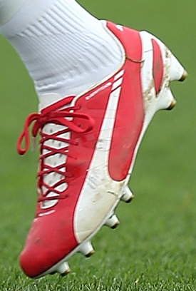Byron Harrison (Cheltenham Town) Puma evoSPEED 1.2