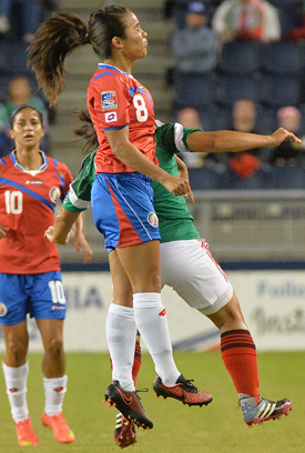 Daniela Cruz (Costa Rica) Nike Magista Opus