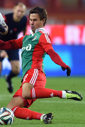 Aleksandr Sheshukov (Lokomotiv Moscow) adidas adizero F50