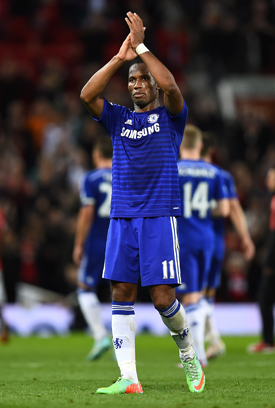 Didier Drogba (Chelsea) Nike Mercurial Vapor IX
