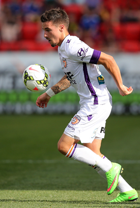 Jamie Maclaren (Perth Glory) Nike Mercurial Superfly IV