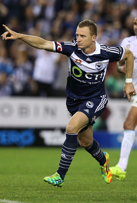 Besart Berisha (Melbourne Victory) adidas f50 Crazylight