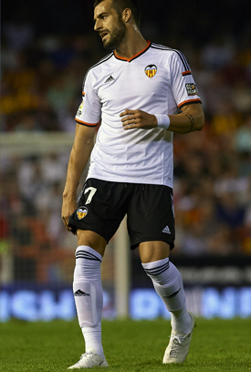 Alvaro Negredo (Valencia) Warrior Superheat