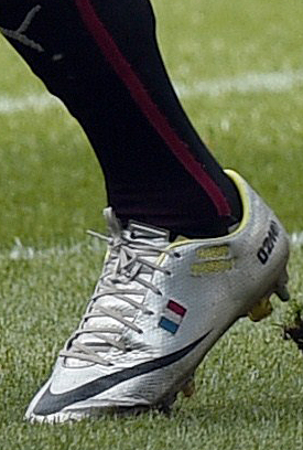 Habib Habibou (Rennes) Nike Mercurial Vapor IX