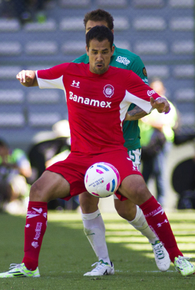 Pablo Cesar Velazquez (Toluca) adidas f50 adizero