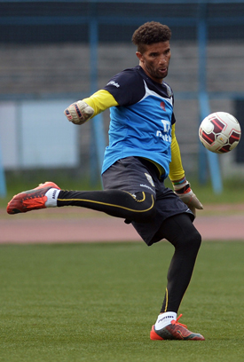 David James (Kerala Blasters) Puma evoPOWER