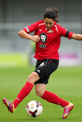 Courtney Sweetman-Kirk (Doncaster) adidas Predator LZ