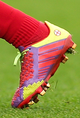 Courtney Sweetman-Kirk (Doncaster) adidas Predator LZ