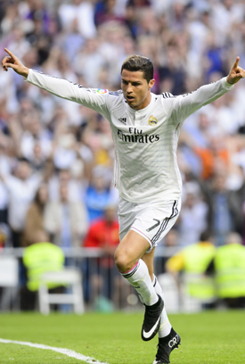 Cristiano Ronaldo (Real Madrid) Nike Mercurial Superfly CR