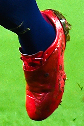 Dani Alves (Barcelona) Nike Mercurial Vapor IV