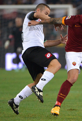 Giuseppe De Feudis (Cesena) Asics Testimonial