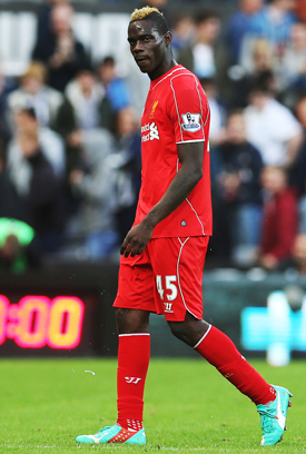 Mario Balotelli (Liverpool) Puma evoPOWER 1