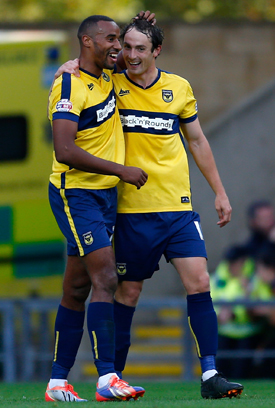 Tyrone Barnett (Oxford United) adidas adizero f50 Messi