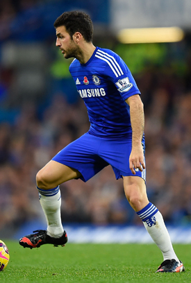 Cesc Fabregas (Chelsea) Puma evoPOWER 1