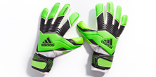 adidas Predator Zones Pro GK Gloves "Neon Green"