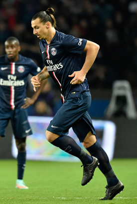 Zlatan Ibrahimovic (PSG) Nike Tiempo Legend V