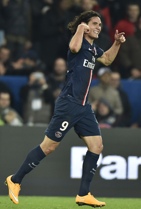 Edinson Cavani (PSG) Nike Mercurial Vapor X