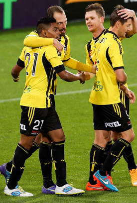 Roy Krishna (Wellington Phoenix) Lotto Solista
