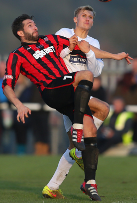Glynn Blackhurst (Norton United) adidas Predator adiPower